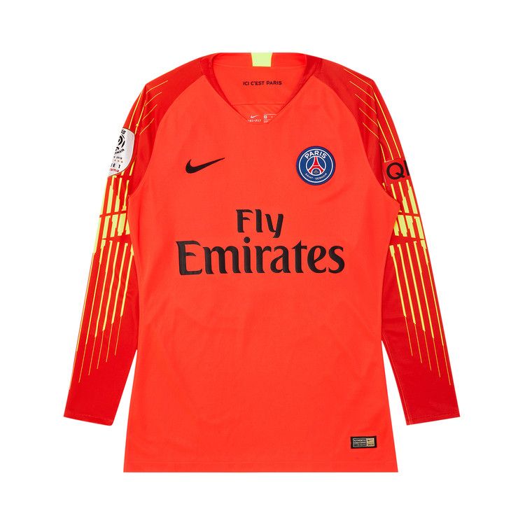 Pre-Owned Paris Saint-Germain Buffon #1 Goalkeeper Stadium Jersey 'Red'
