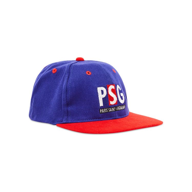 Vintage Paris Saint-Germain Home Stadium Cap 'Blue/Red'