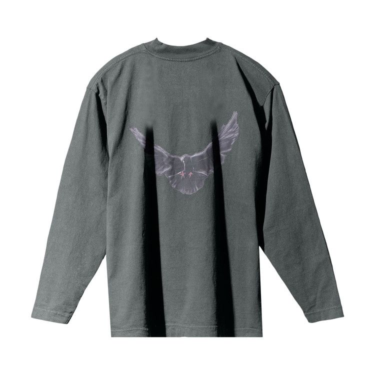 Yeezy Gap Engineered by Balenciaga Dove Long-Sleeve Tee 'Dark Green'