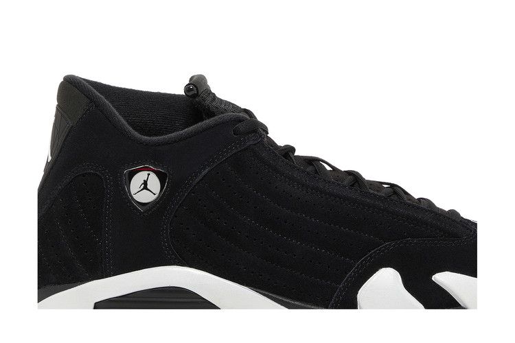 Air Jordan 14 Retro 'Black White'