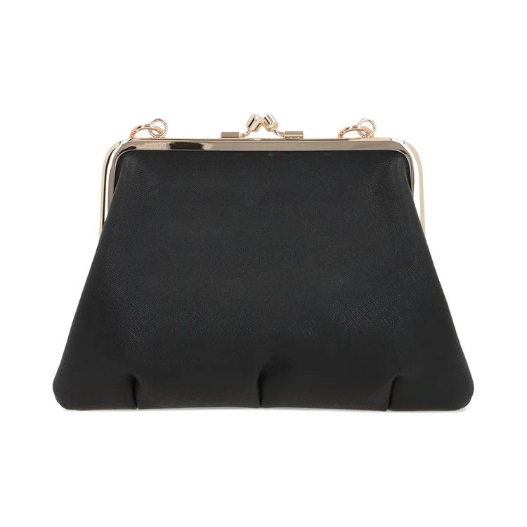 Vivienne Westwood Granny Frame Purse 'Black'