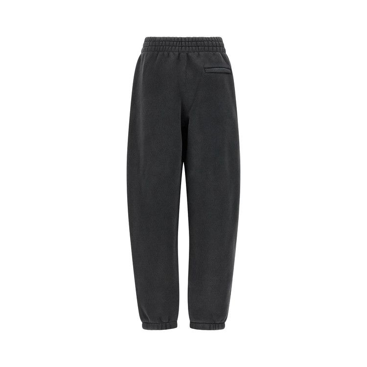 Alexander Wang Hotfix Logo Sweatpant 'Washed Black'