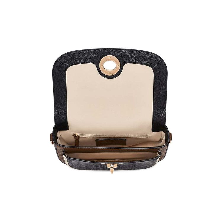 Marc Jacobs Signet Turnlock Saddle Bag 'Cognac/Multicolor'