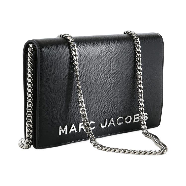 Marc Jacobs Party On A Chain Trademarc 2.0 Bag 'Black'