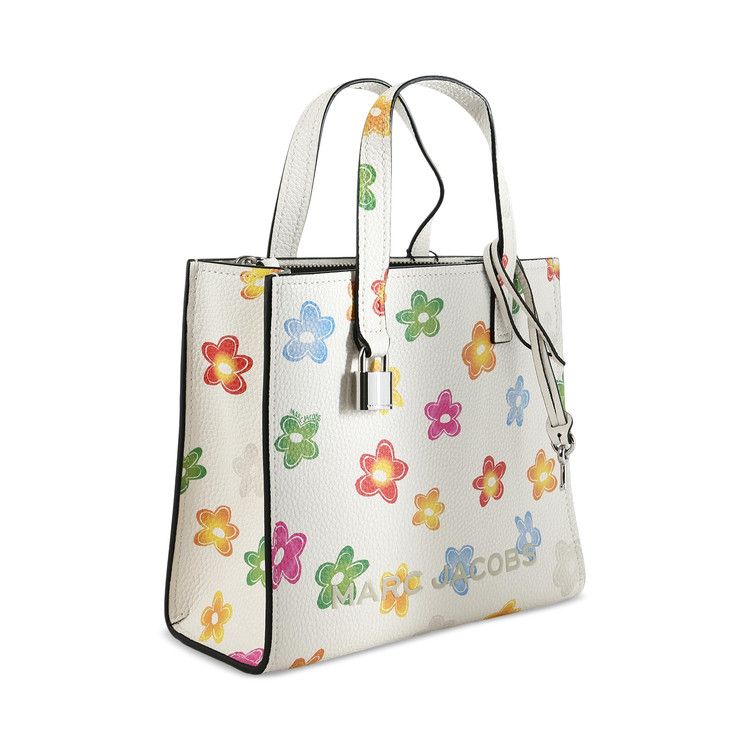 Marc Jacobs Mini Wild Daisy Bold Grind Bag 'White/Multicolor'