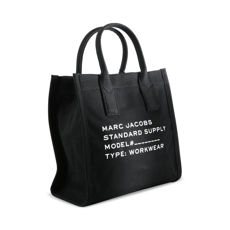 Marc Jacobs Medium Tote Canvas Standard Supply Bag 'Black'