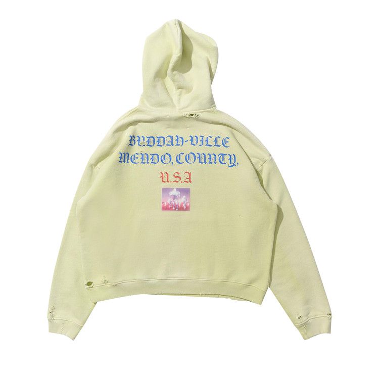 Paly Hollywood Eternal Return Hoodie 'Light Green'