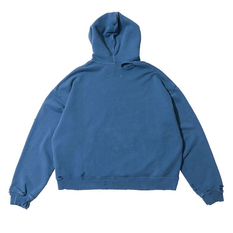 Paly Hollywood Blank Hooded Sweatshirt 'Navy'