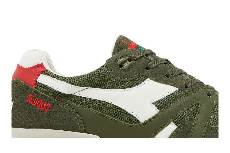 Diadora N9000 Made in Italy 'Green Rifle'