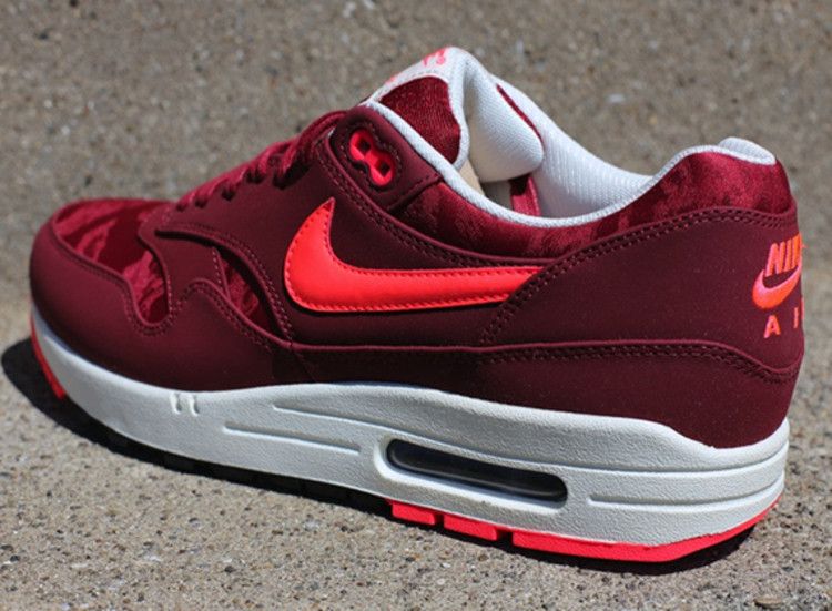 Nike Air Max 1 Premium 'Atomic Red'