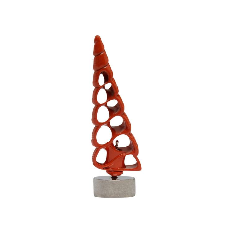 Courrèges Perforated Sunset Earrings 'Sunset'