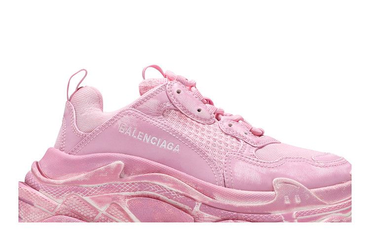 Balenciaga Wmns Triple S Sneaker 'Faded Pink'