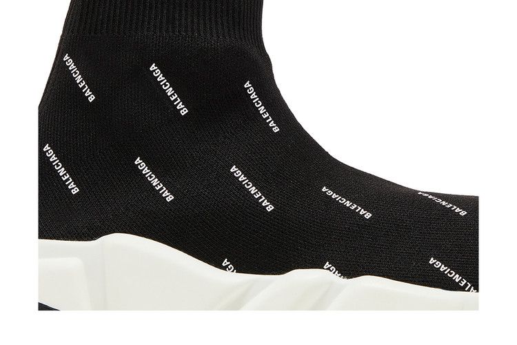 Balenciaga Wmns Speed Trainer 'Black White'