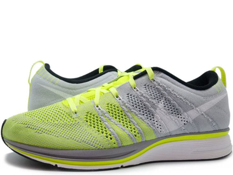 Nike Flyknit Trainer + 'Volt White'