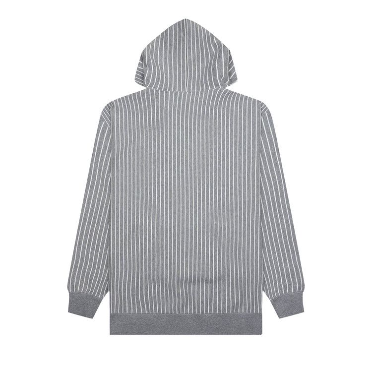 Puma x Nanamica Striped Hoodie 'Grey'