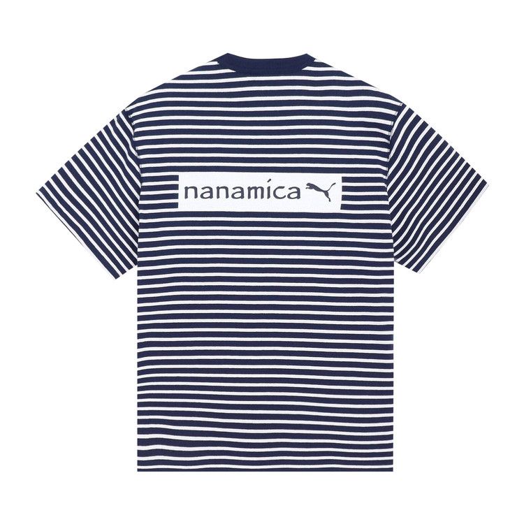 Puma x Nanamica Striped Tee 'Blue'