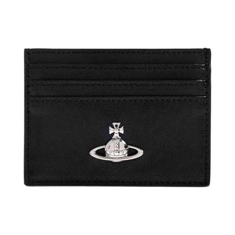 Vivienne Westwood Card Holder Flat 'Black'