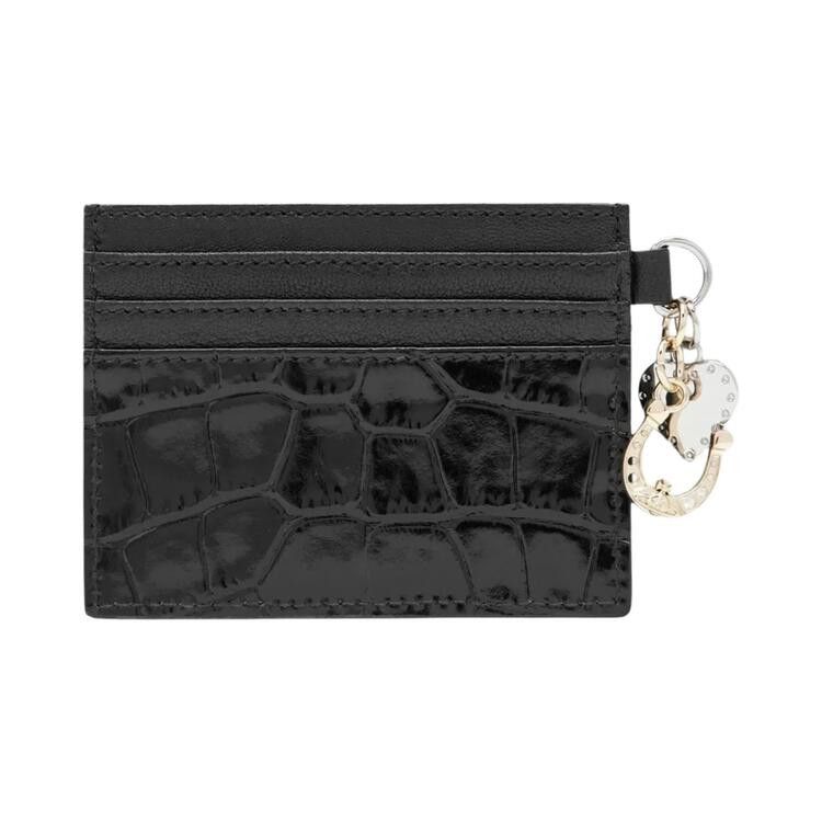 Vivienne Westwood Charms Card Holder 'Black'