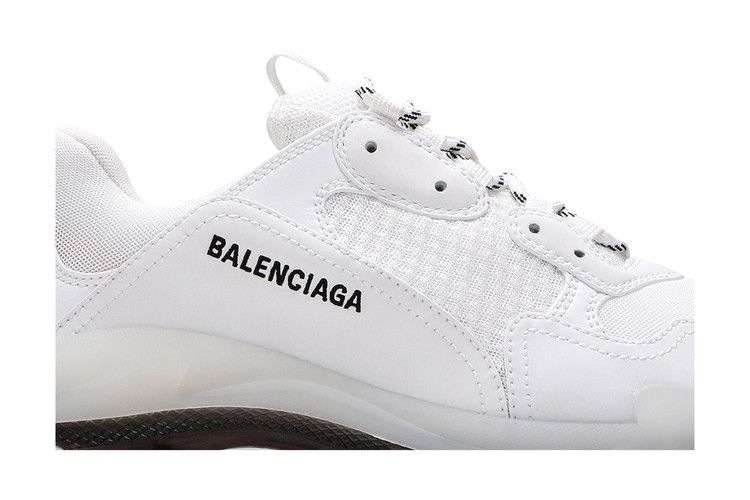 Balenciaga Triple S Sneaker 'Clear Sole - White Black'