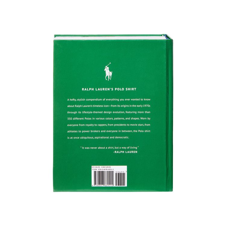Polo Ralph Lauren Polo Shirt Book