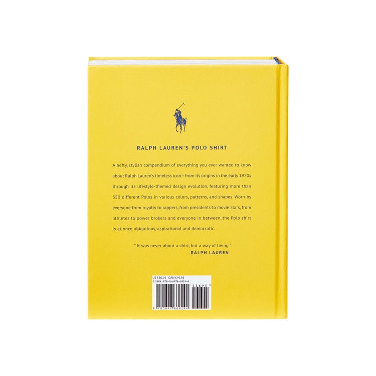 Polo Ralph Lauren Polo Shirt Book