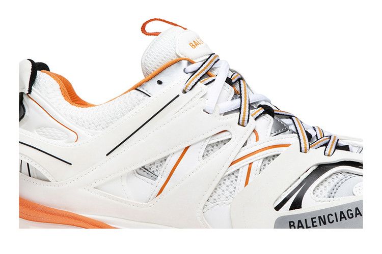 Balenciaga Track Sneaker 'White Orange'