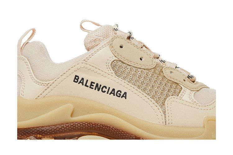 Balenciaga Wmns Triple S Sneaker 'Clear Sole - Nude'