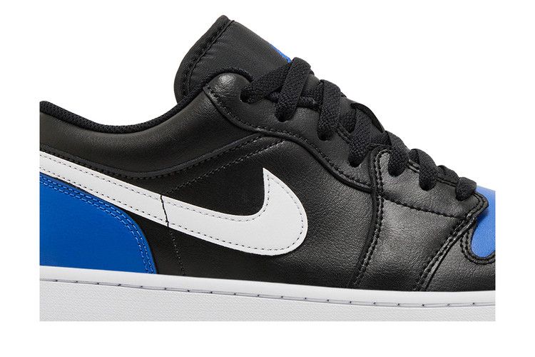 Air Jordan 1 Low 'Black Royal Toe'