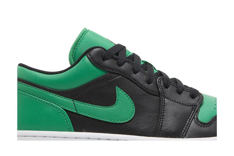 Air Jordan 1 Low 'Black Lucky Green'
