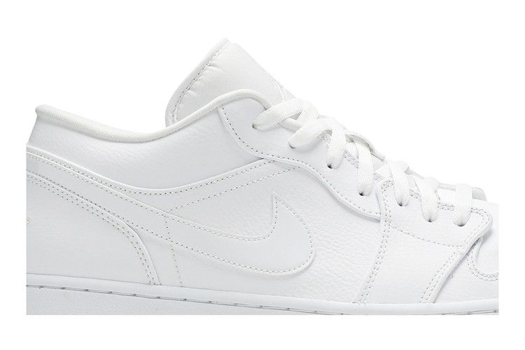 Air Jordan 1 Low 'Triple White'