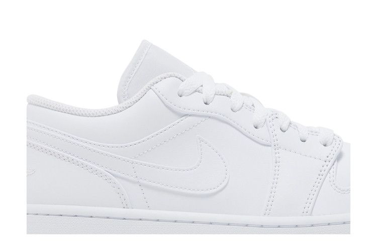 Air Jordan 1 Low 'Triple White' 2022