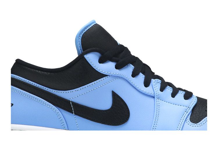Air Jordan 1 Low 'University Blue Black'
