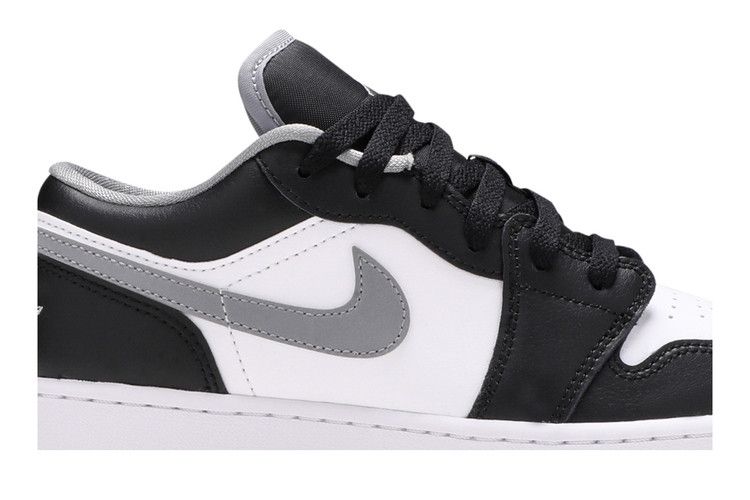 Air Jordan 1 Low GS 'Black Medium Grey'