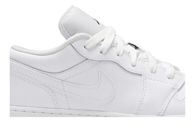 Air Jordan 1 Low GS 'White Black'