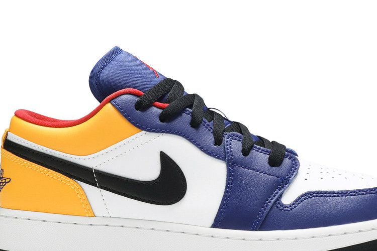 Air Jordan 1 Low GS 'Royal Yellow'