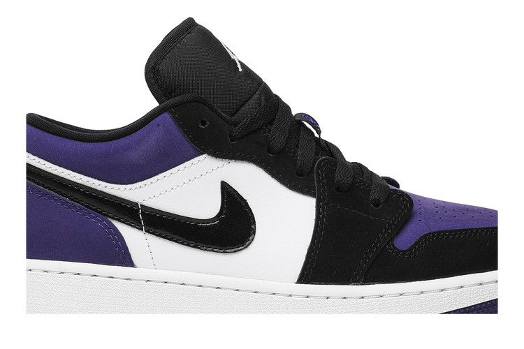 Air Jordan 1 Low GS 'Court Purple'