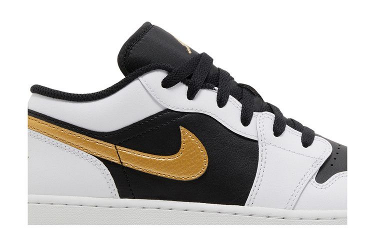 Air Jordan 1 Low GS 'Gold Swoosh'