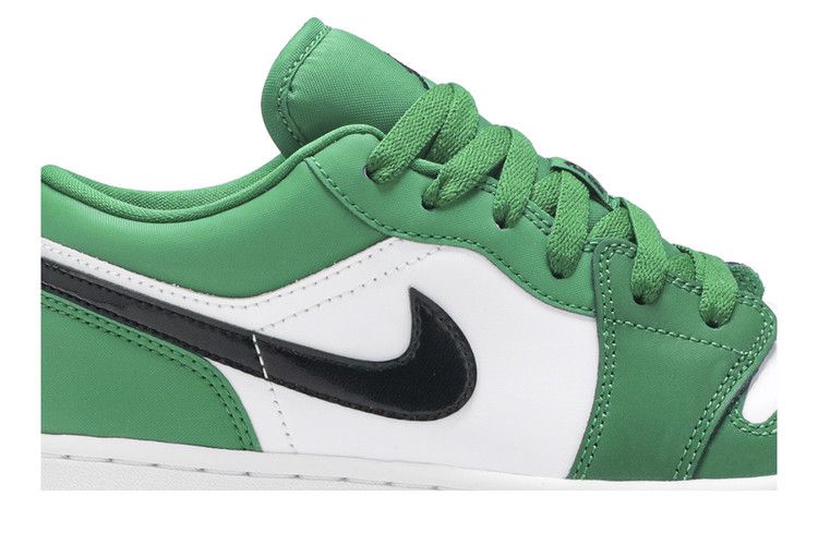 Air Jordan 1 Low GS 'Pine Green'