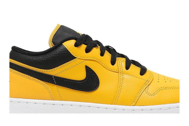 Air Jordan 1 Low GS 'University Gold Black'