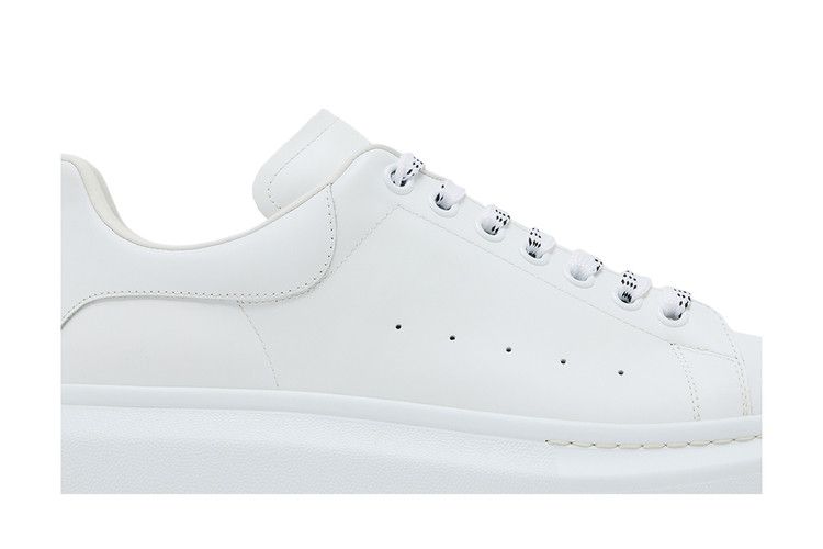 Alexander McQueen Oversized Sneaker 'White' 2025