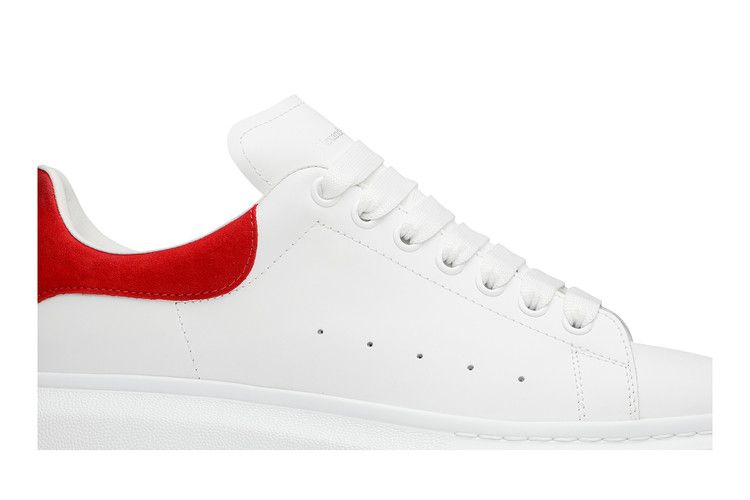 Alexander McQueen Oversized Sneaker 'White Lust Red'