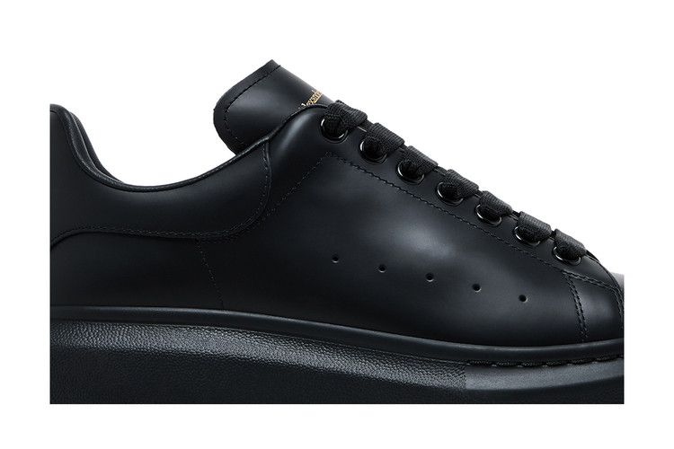 Alexander McQueen Oversized Sneaker 'Black' 2025