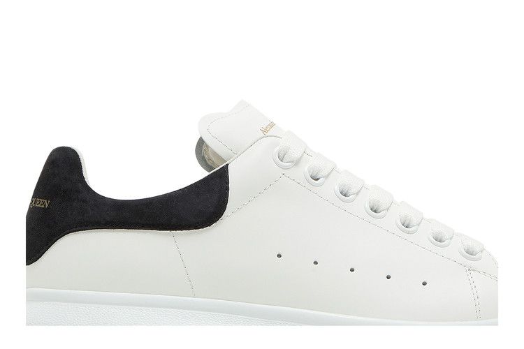 Alexander McQueen Wmns Oversized Sneaker 'White Black'