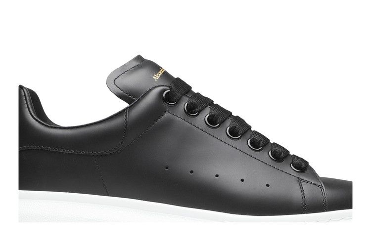 Alexander McQueen Wmns Oversized Sneaker 'Black'