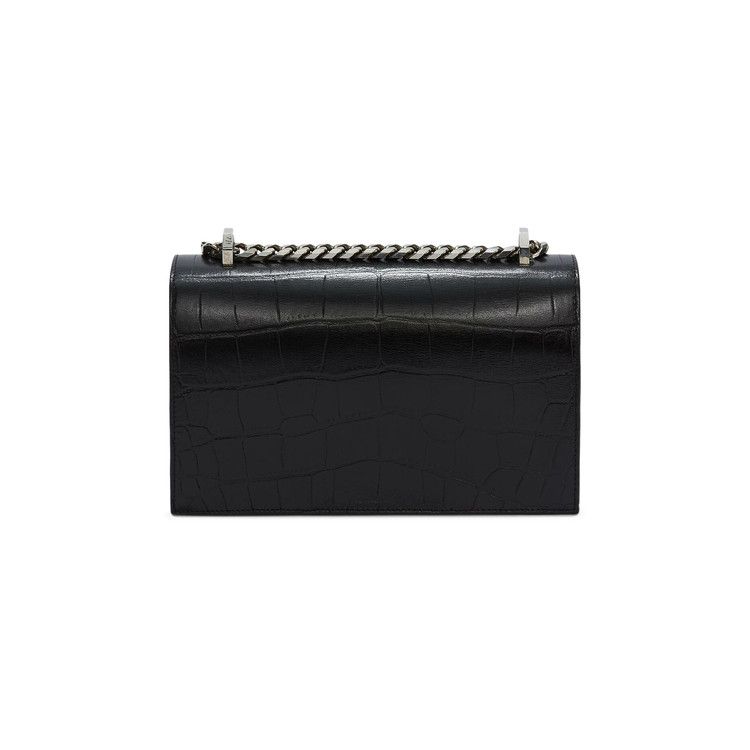 Alexander McQueen Jewelled Satchel 'Black'