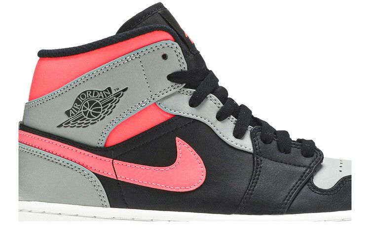Air Jordan 1 Mid 'Pink Shadow'