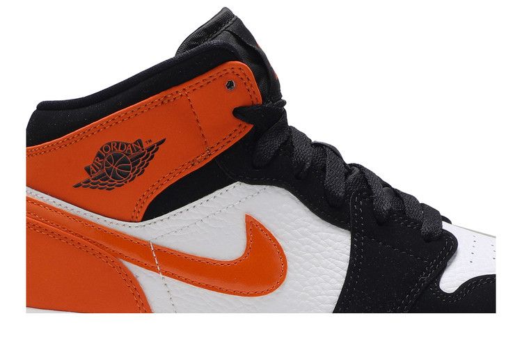 Air Jordan 1 Mid GS 'Shattered Backboard'