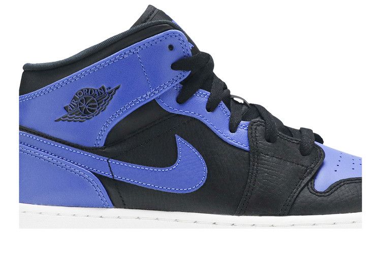 Air Jordan 1 Mid GS 'Hyper Royal'