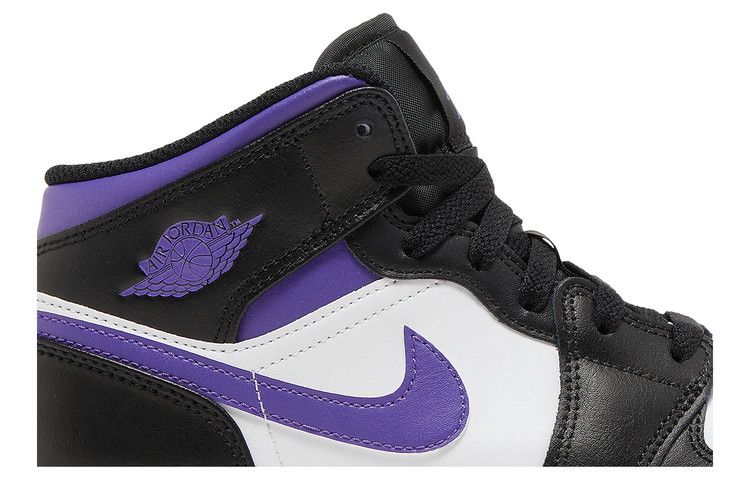 Air Jordan 1 Mid GS 'Dark Iris'
