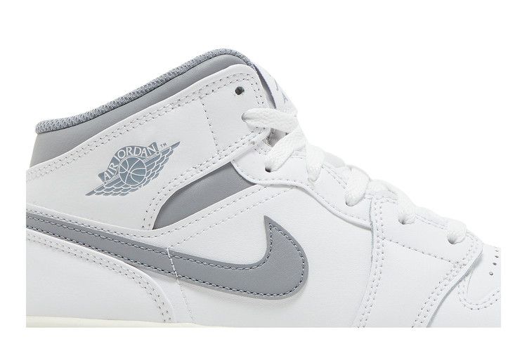 Air Jordan 1 Mid GS 'Neutral Grey'